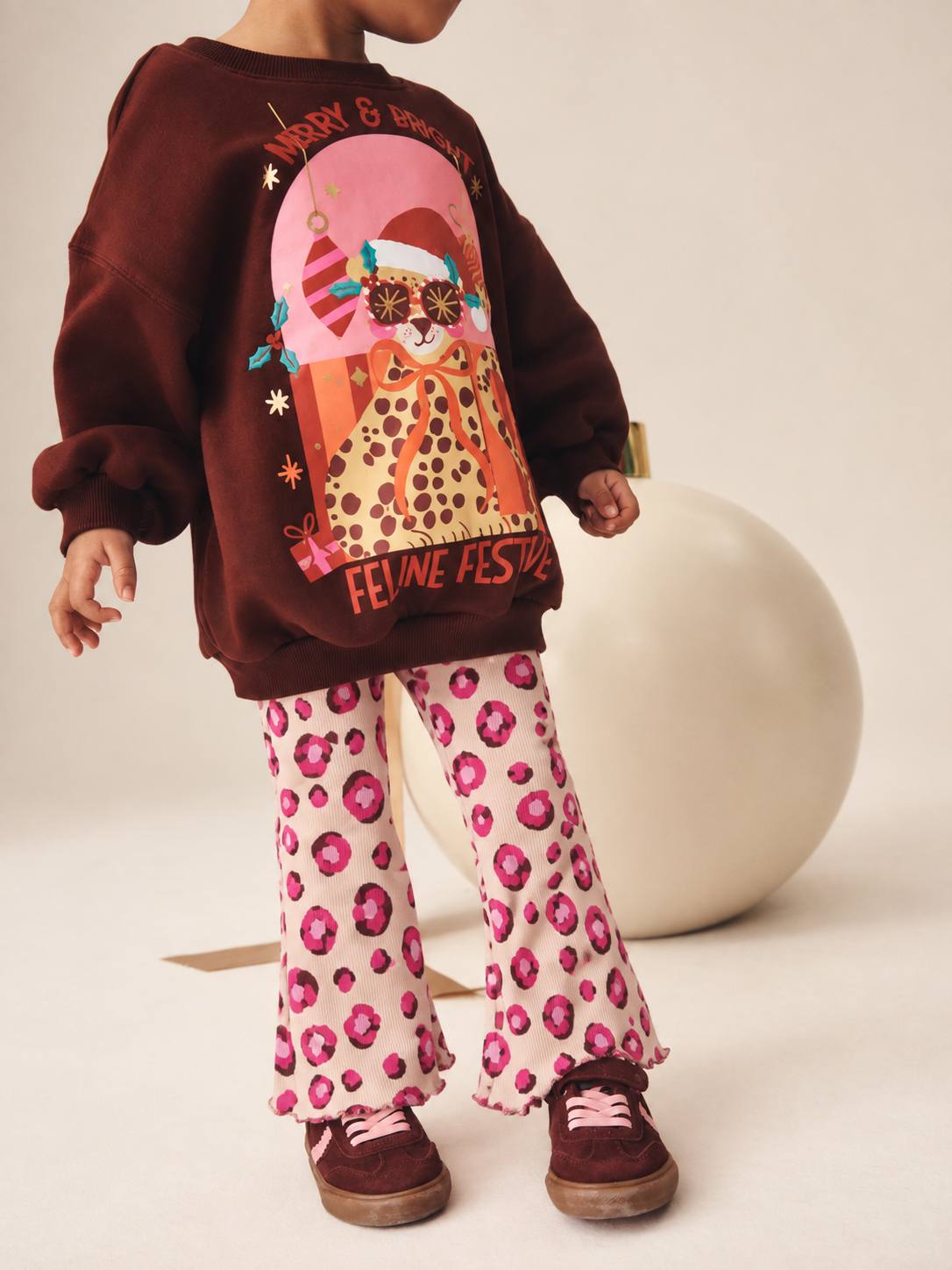 Feline Festive Set - 2-8Y