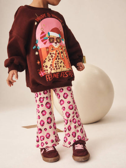 Feline Festive Set - 2-8Y