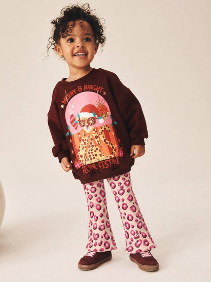 Feline Festive Set - 2-8Y