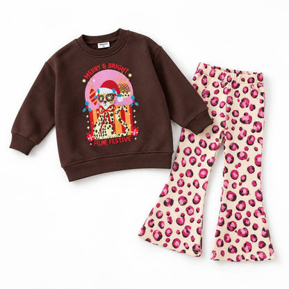 Feline Festive Set - 2-8Y