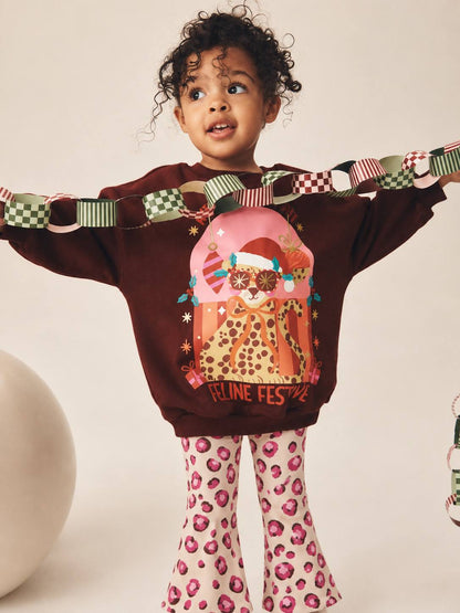 Feline Festive Set - 2-8Y