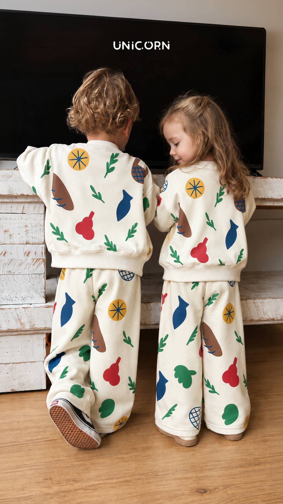 Fruit & Cream Set - 2-8Y