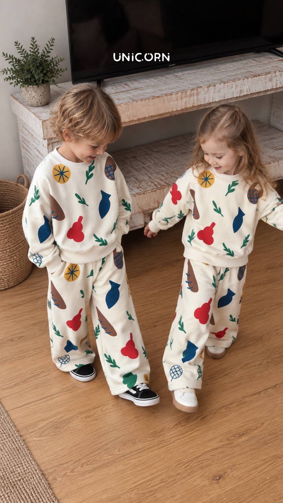 Fruit & Cream Set - 2-8Y