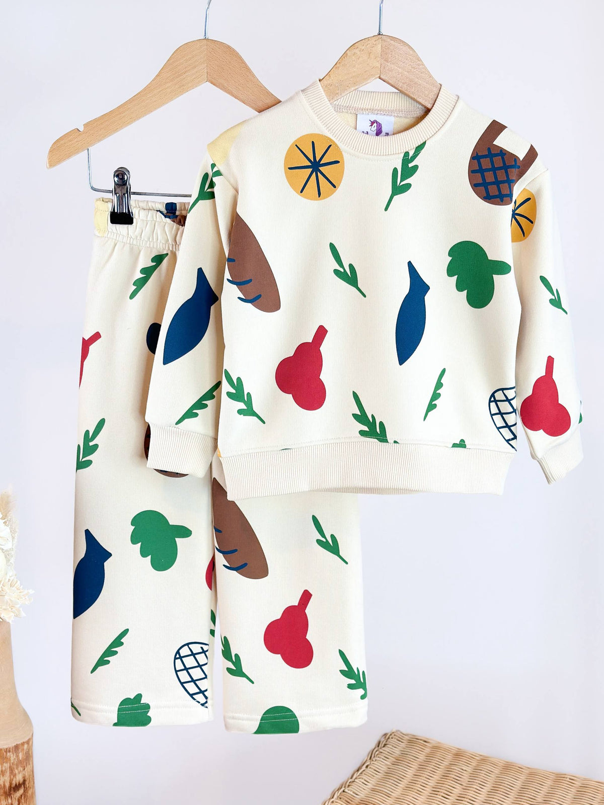 Fruit & Cream Set - 2-8Y