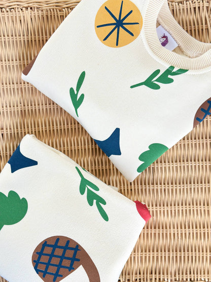 Fruit & Cream Set - 2-8Y