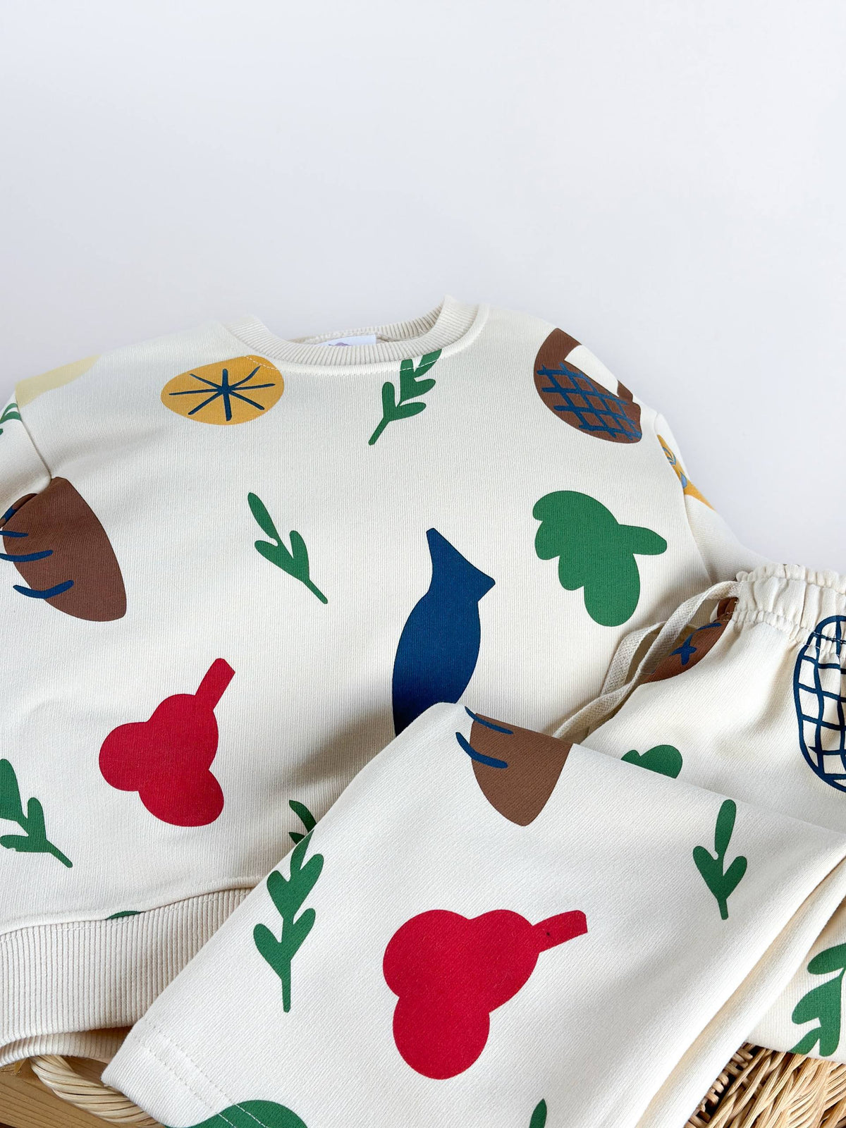 Fruit & Cream Set - 2-8Y