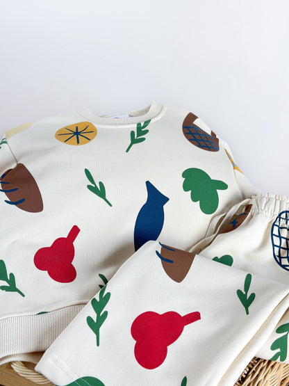 Fruit & Cream Set - 2-8Y