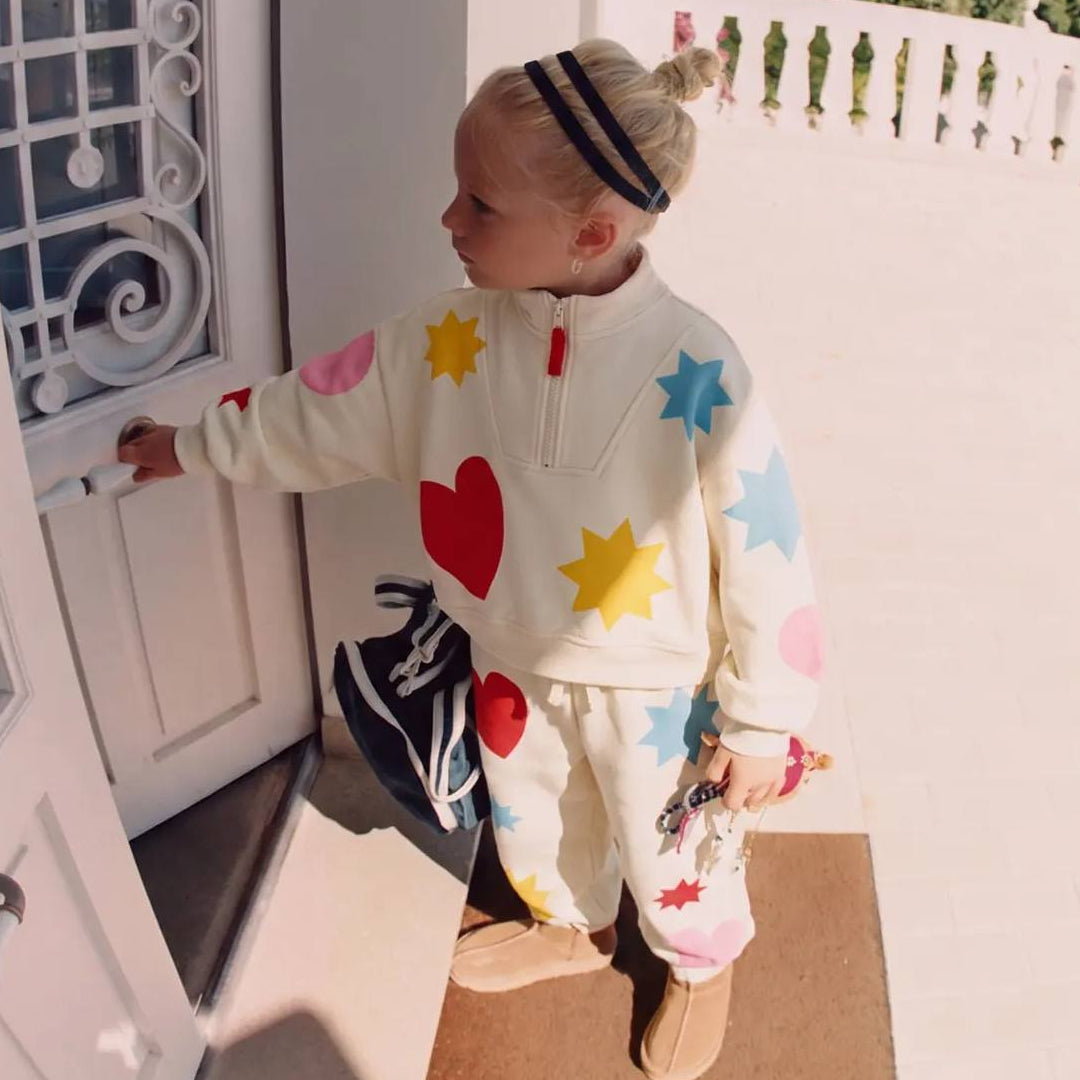Stars & Hearts Tracksuit - 12M-5Y