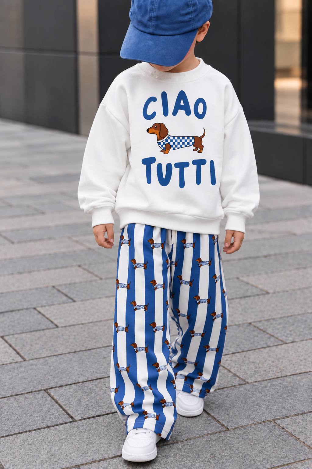 CIAO TUTTI Set - 2-8Y