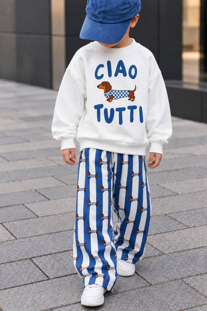 CIAO TUTTI Set - 2-8Y