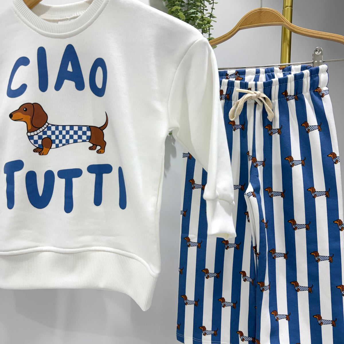 CIAO TUTTI Set - 2-8Y