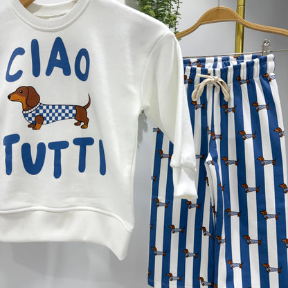CIAO TUTTI Set - 2-8Y