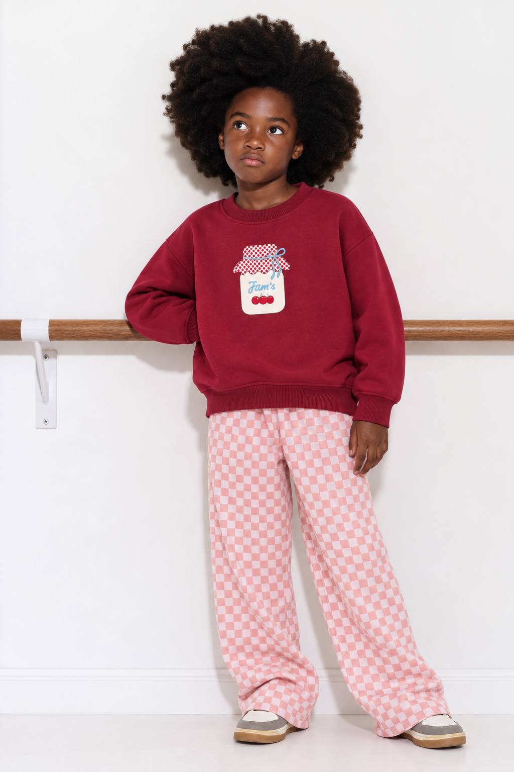 The Cherry Jam Set - 2-8Y