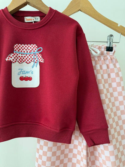The Cherry Jam Set - 2-8Y