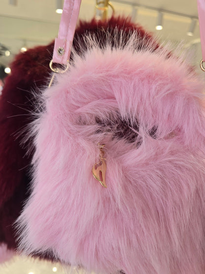 Cotton Candy Coat and Purse - 3-10Y