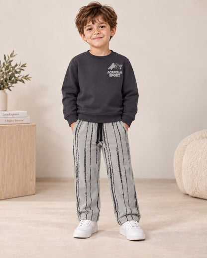 Adventure Time Set - Anthracite - 3-10Y