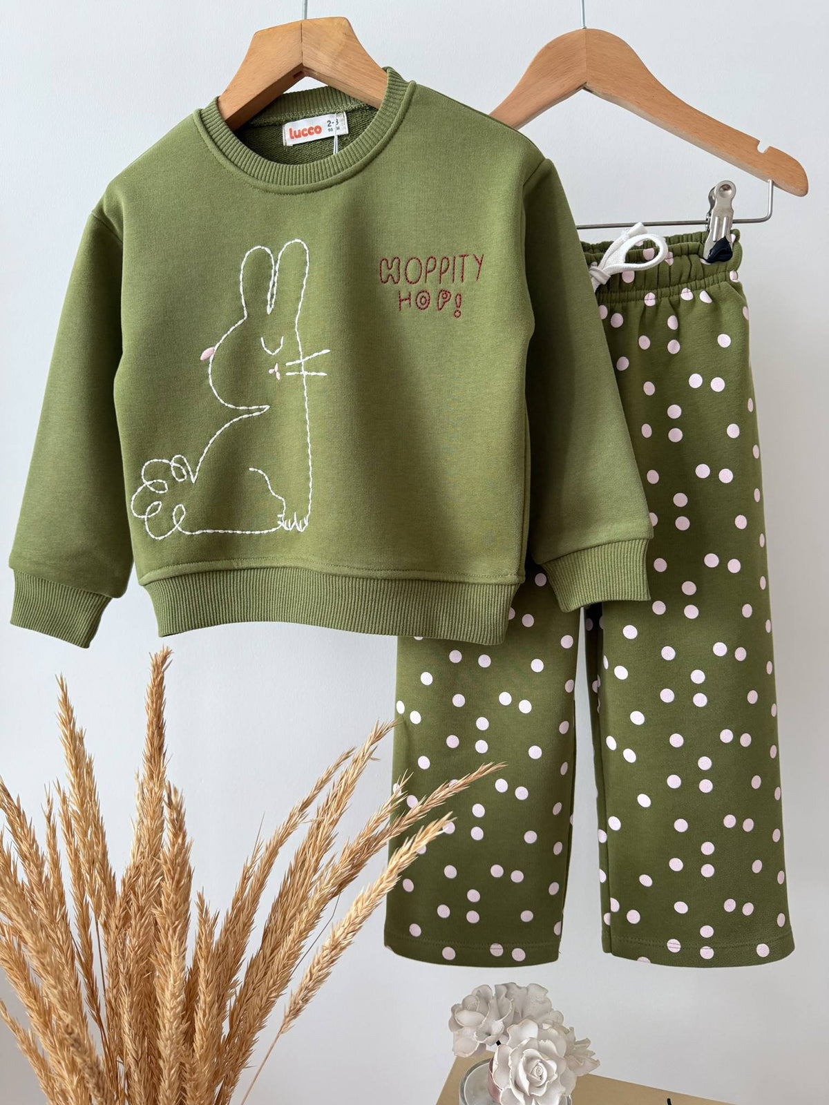 Hoppity Hop Bunny Set - 2-8Y