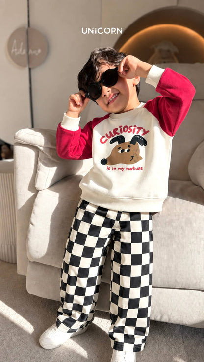 Curiosity Dog Set - 2-8Y