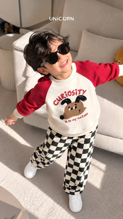 Curiosity Dog Set - 2-8Y