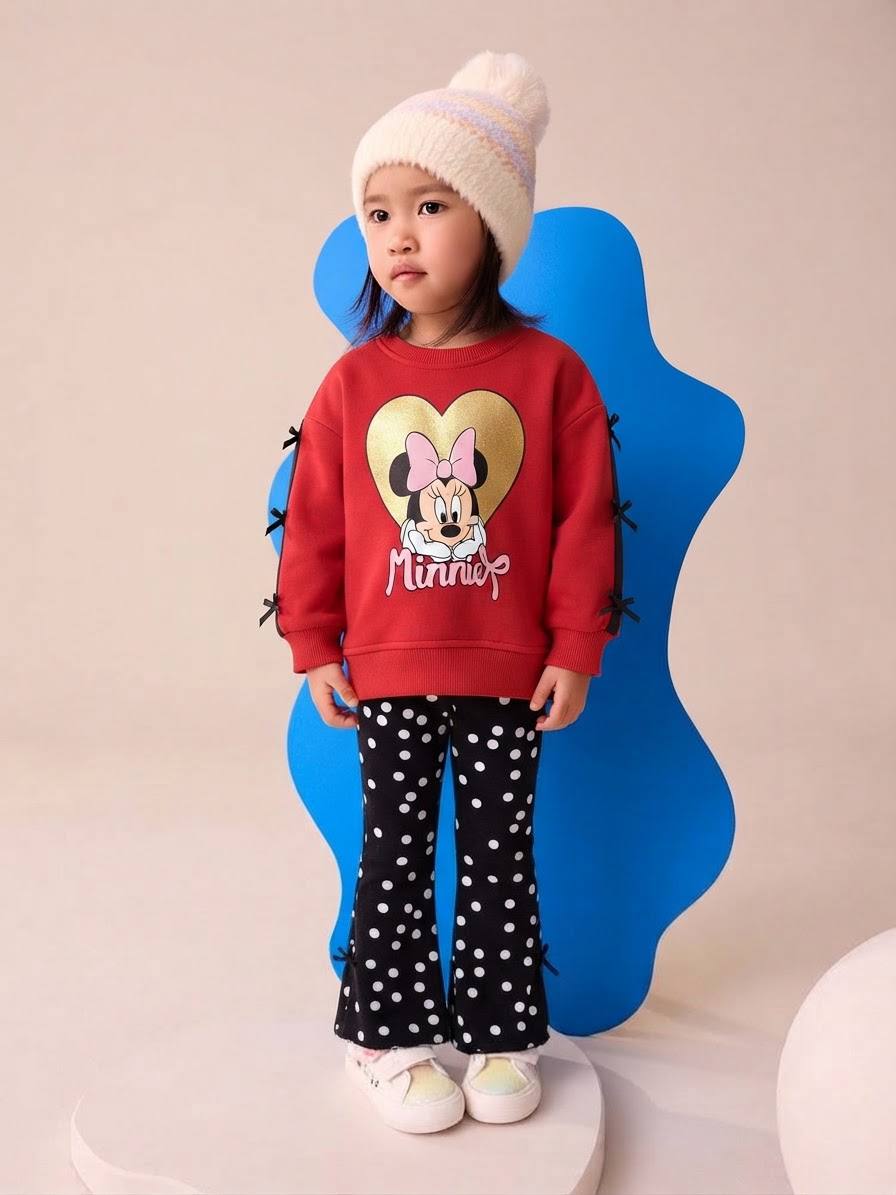 Minnie Spanish Flare Set - 2-8Y