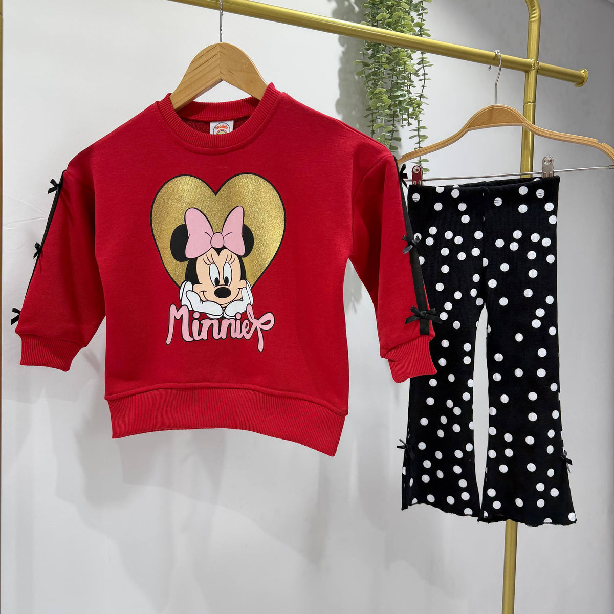 Minnie Spanish Flare Set - 2-8Y