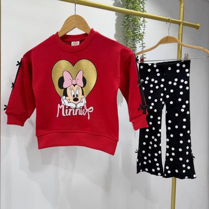 Minnie Spanish Flare Set - 2-8Y