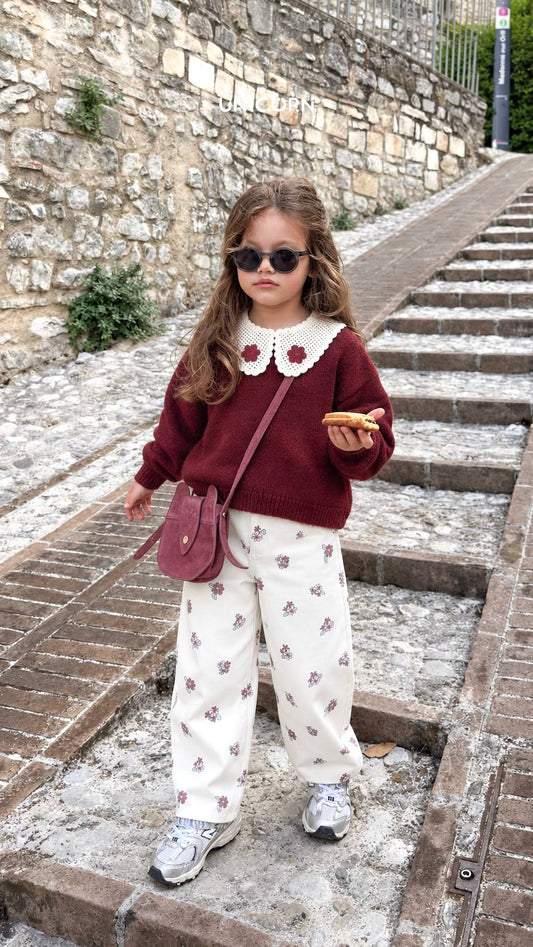Cherry & Cream Set - 2-8Y