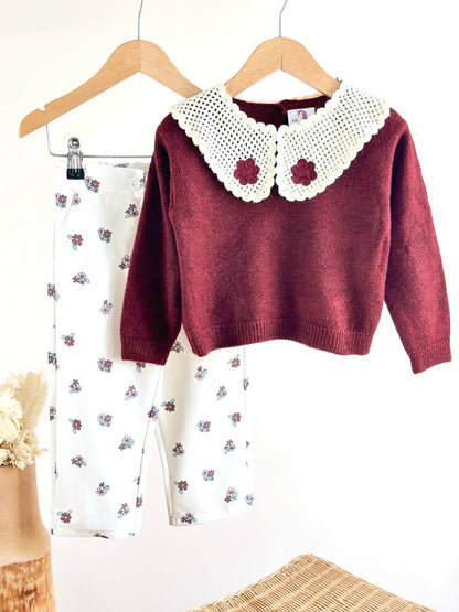 Cherry & Cream Set - 2-8Y