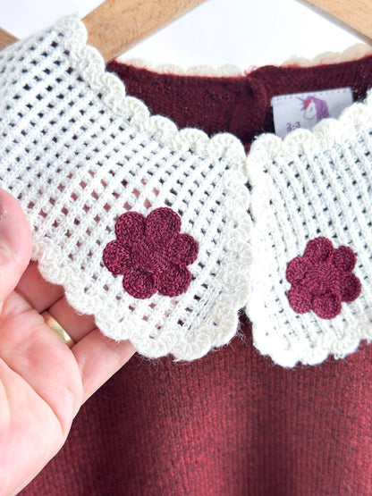 Cherry & Cream Set - 2-8Y