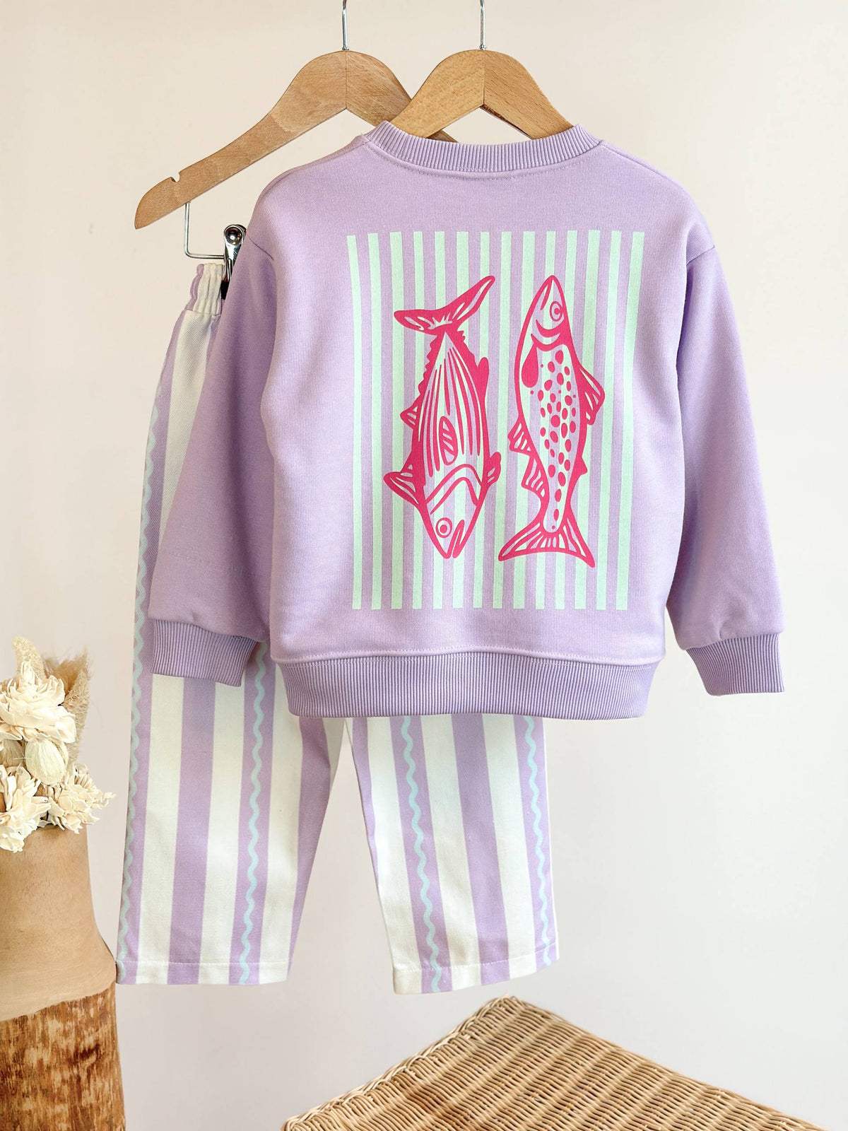 Sea Club Purple Set - 2-8Y