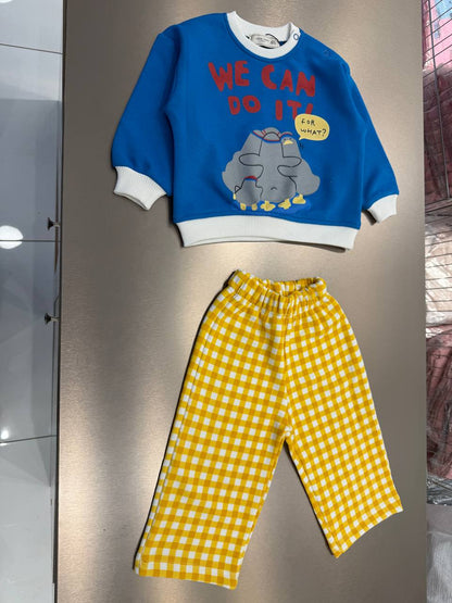 We Can Do It Baby Set - 6M-3Y