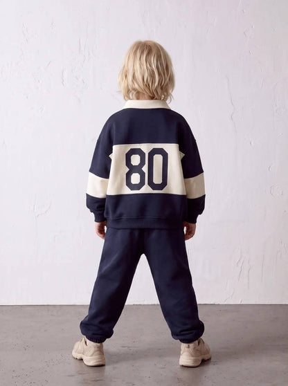 NY Polo Set - 2-7Y