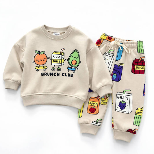 Brunch Club Set - 2-8Y