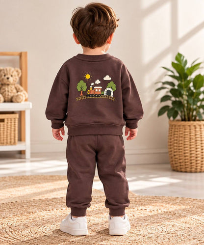 Train Set - Brown - 12M-4Y