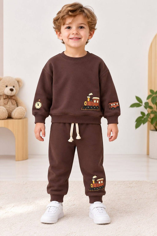 Train Set - Brown - 12M-4Y