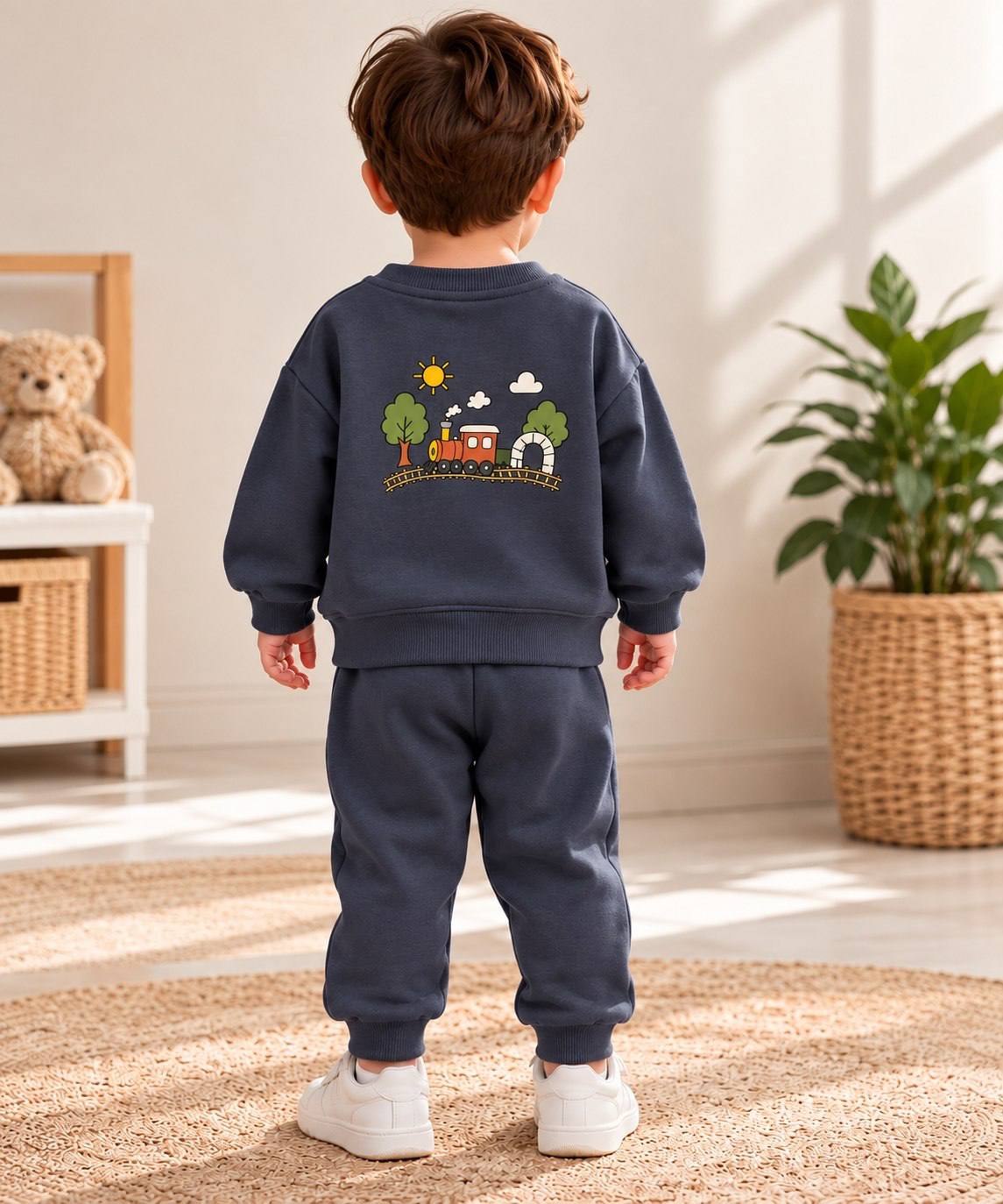 Train Set - Grey - 12M-4Y