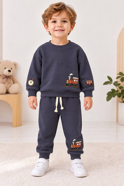 Train Set - Grey - 12M-4Y