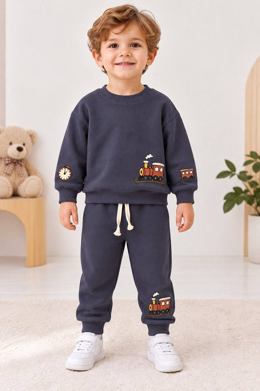 Train Set - Grey - 12M-4Y