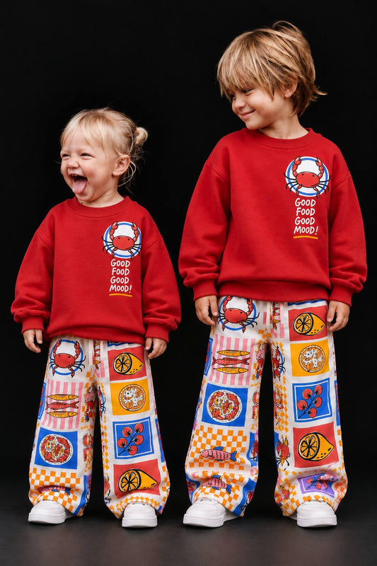 Good Food Crab Set - 2-8Y