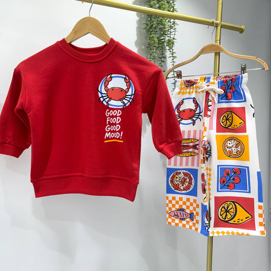 Good Food Crab Set - 2-8Y