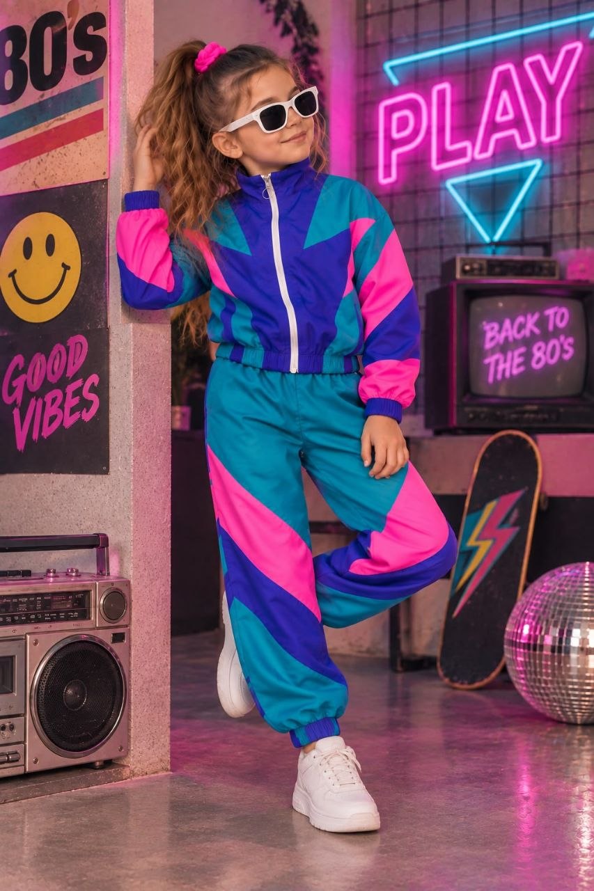 The 80's Set - 4-12Y