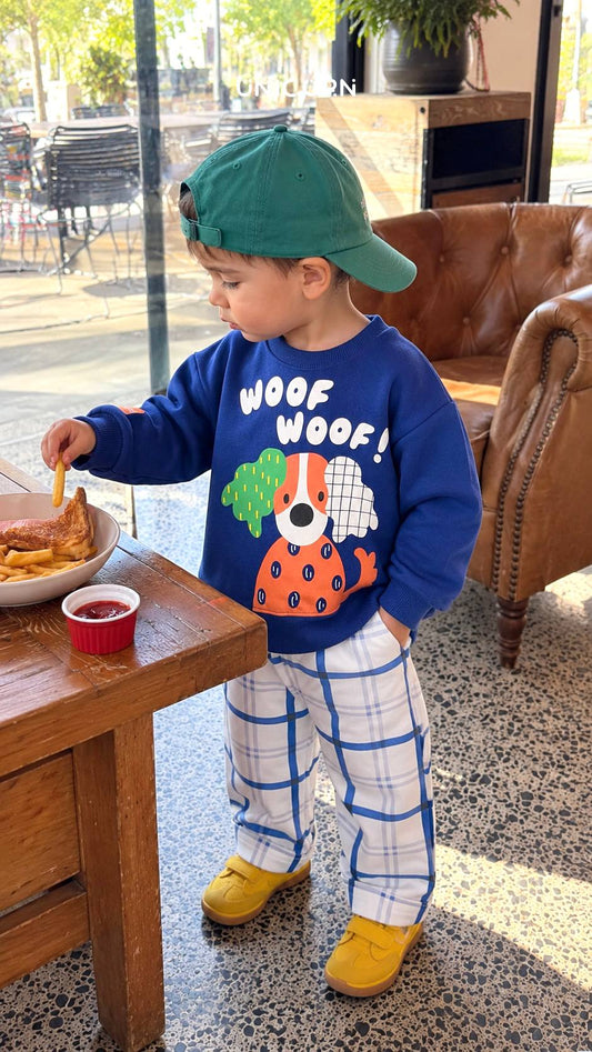 Woof Woof Set - 2-8Y