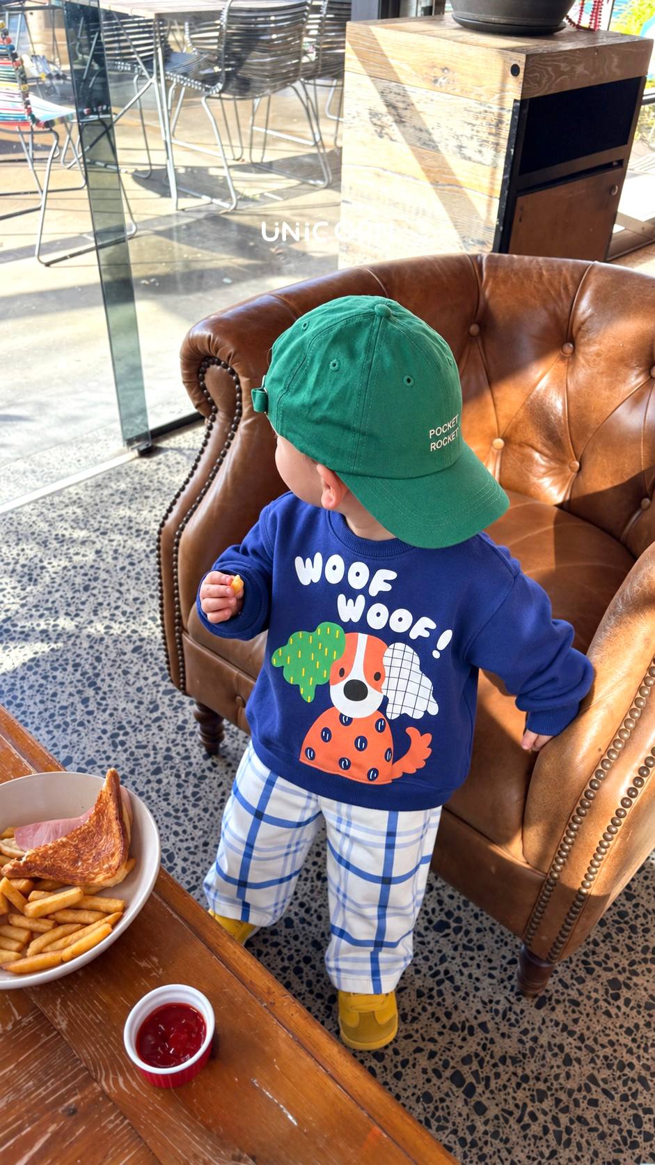 Woof Woof Set - 2-8Y