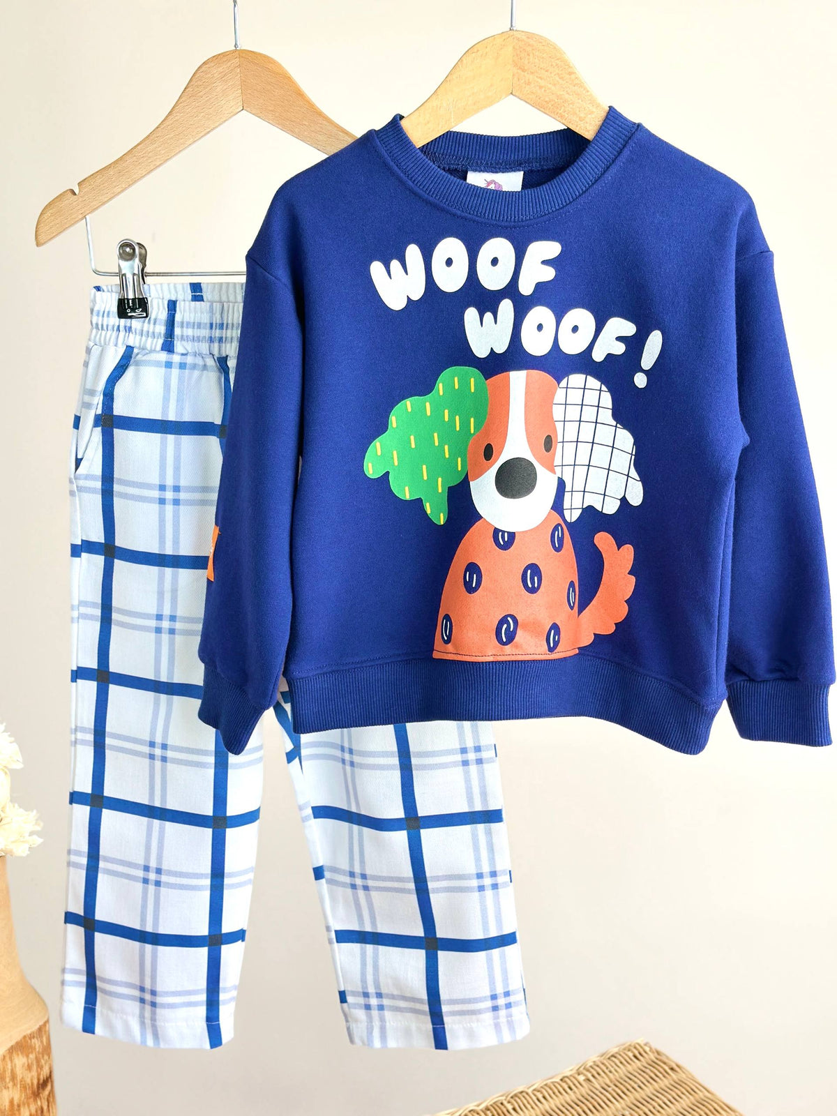 Woof Woof Set - 2-8Y