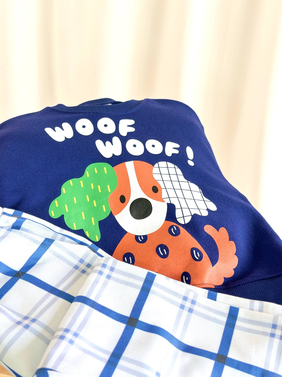 Woof Woof Set - 2-8Y