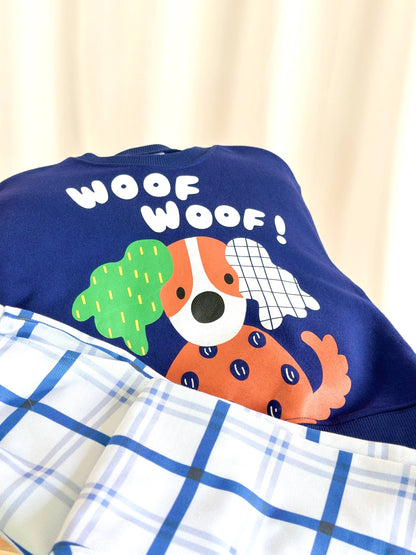 Woof Woof Set - 2-8Y