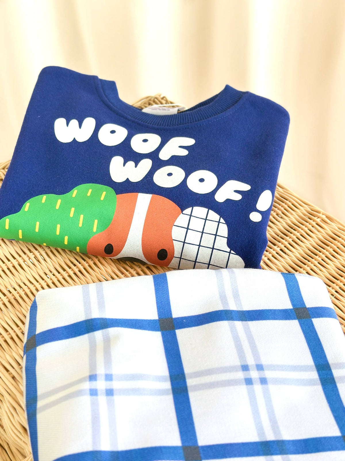 Woof Woof Set - 2-8Y