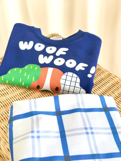 Woof Woof Set - 2-8Y