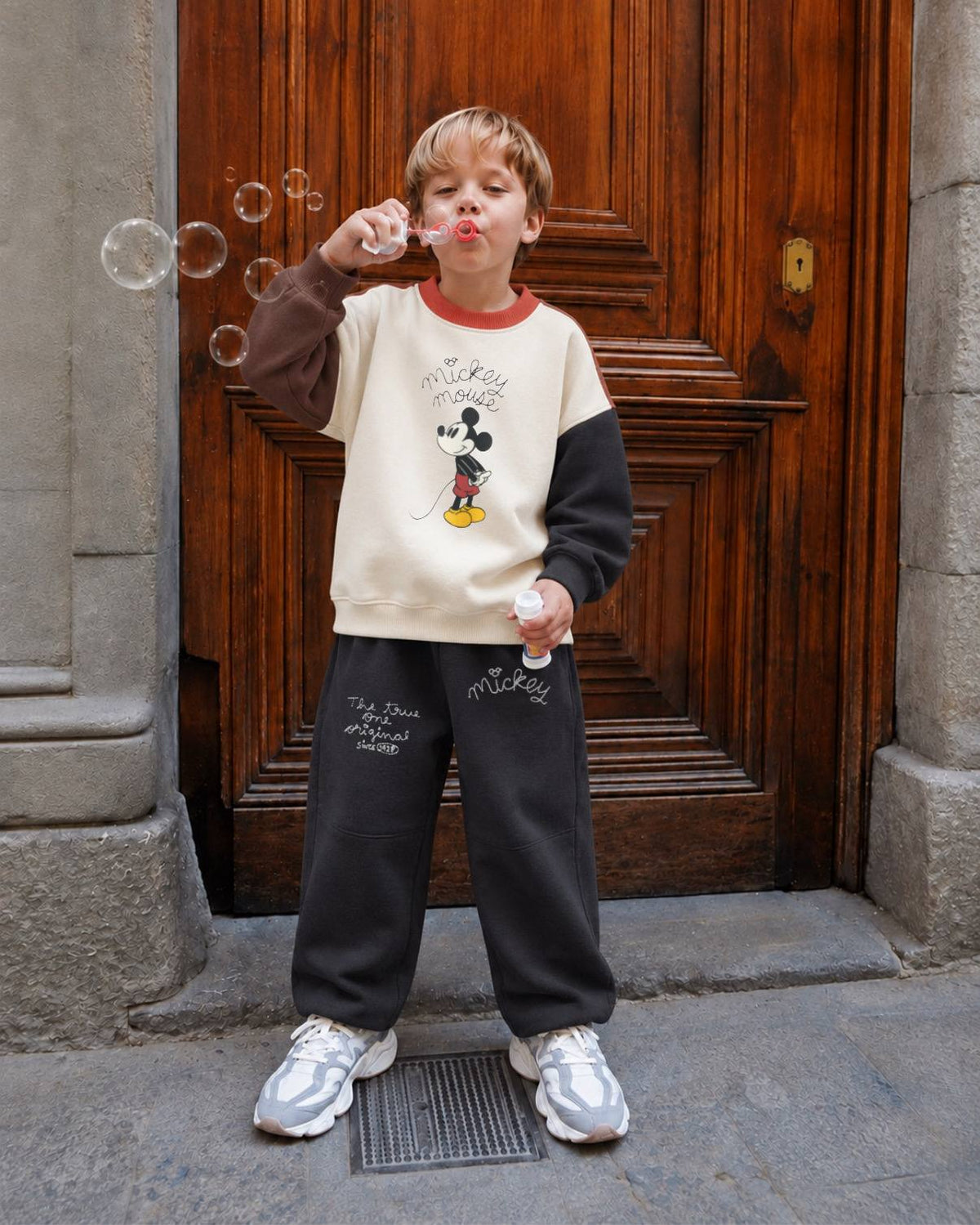 Mickey Mouse Set - 3-10Y