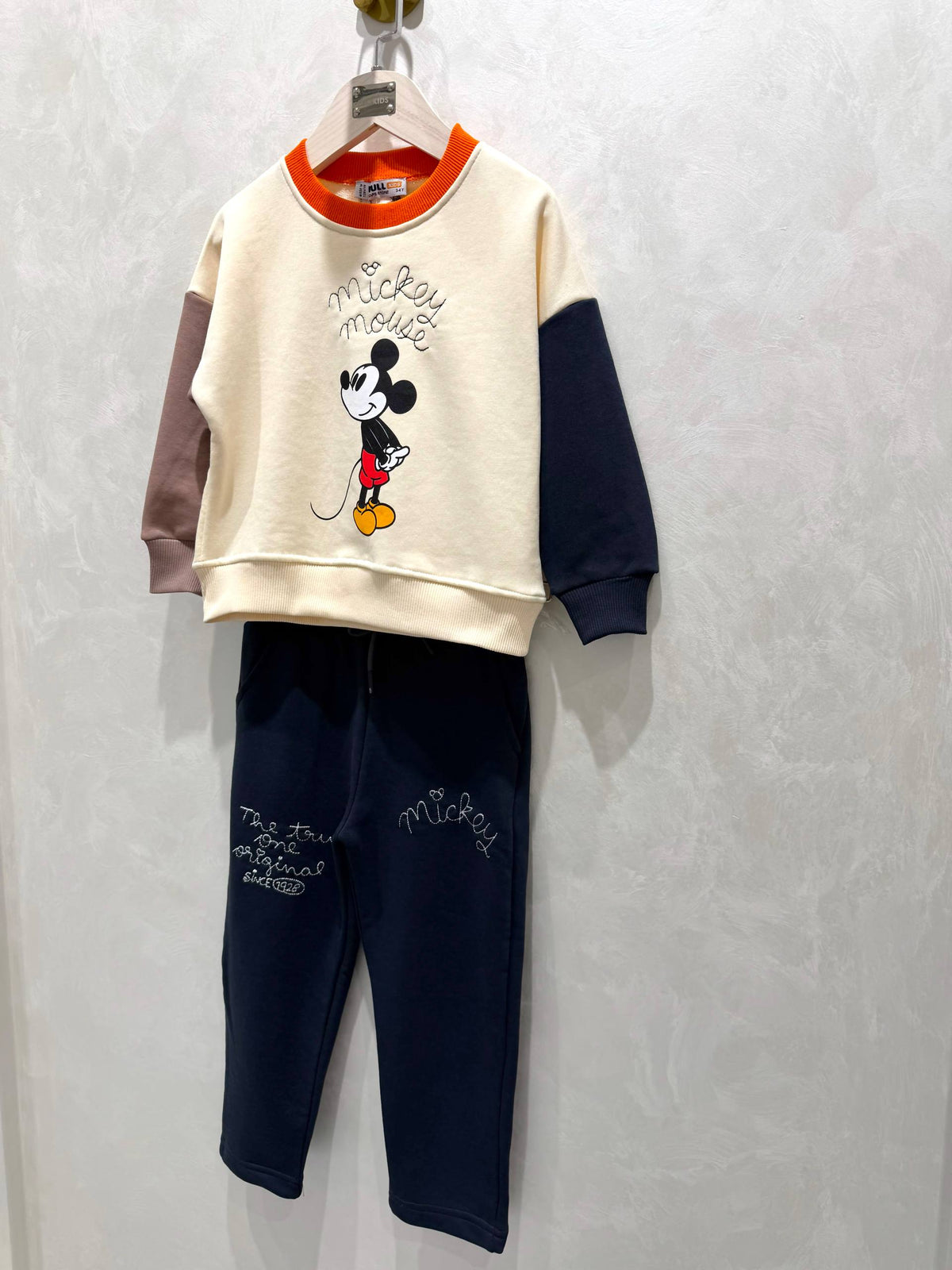 Mickey Mouse Set - 3-10Y